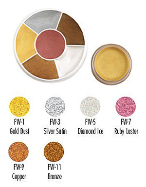 Fireworks Creme Colors