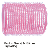 Jozelle Hair Roller Velcro Rollers 44*63Mm 12Pcs
