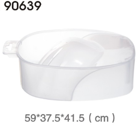 Jozelle Manicure Bowl Clear