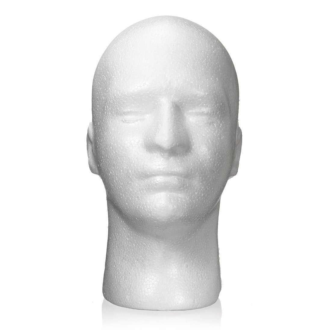 Jozelle Mannequin Male Styrofoam Head Display