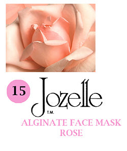 15.Jozelle Alginate Face Mask 1Kg /Rose-For Sensitive Skin Types