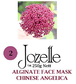2.Jozelle Alginate Face Mask 250G / Chinese Angelica-For Pigmented Skin