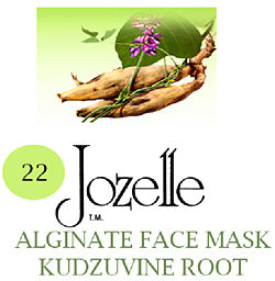 22.Jozelle Alginate Face Mask 500G /Kudzuvine Root-Improves Micro-Circulation