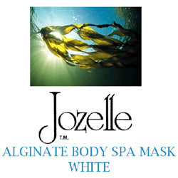 28.Jozelle Alginate Spa Body Mask - White 1Kg