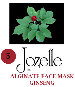 5.Jozelle Alginate Face Mask 1Kg / Ginseng - Provides Nutrients To Skin