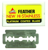 Feather Blades Double Edged-Pkt5