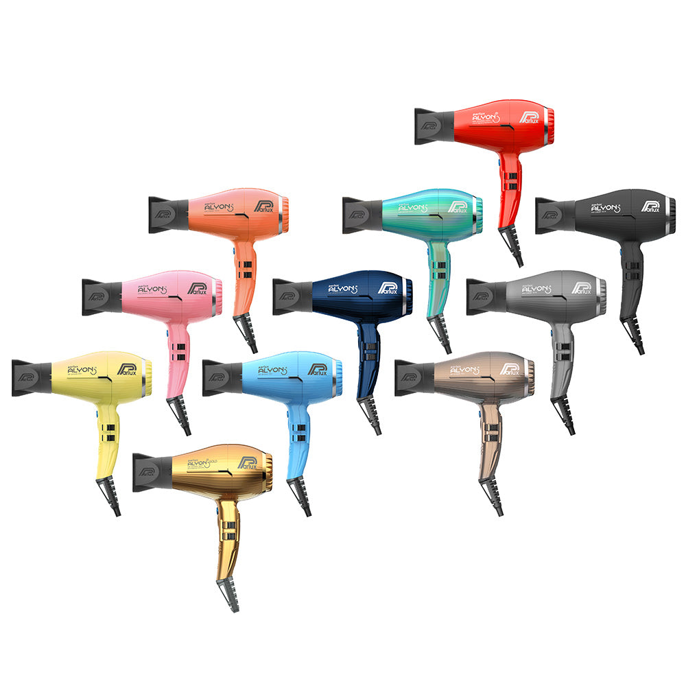 Parlux Alyon Hair Dryer Matte Graphite