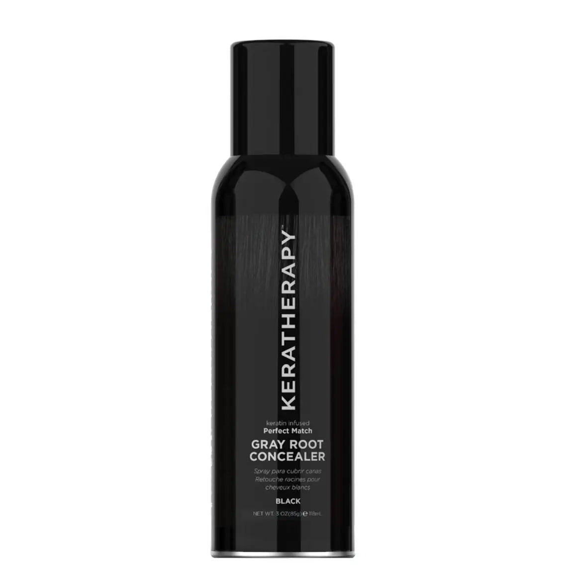 Keratherapy Gray Root Concealer Black 118ml