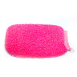 Jozelle Massage Mitt - Pink