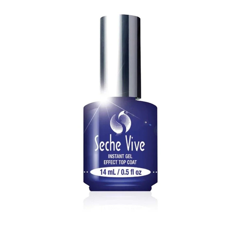 SECHE VIVE GEL EFFECT TOP COAT 14ML