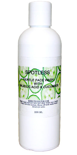 Jozelle Face Wash With Salicilic Acid & Cucumber 250Ml