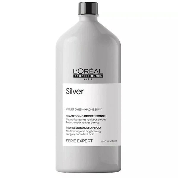 L'Oreal Serie Expert Silver Shampoo 1500ml