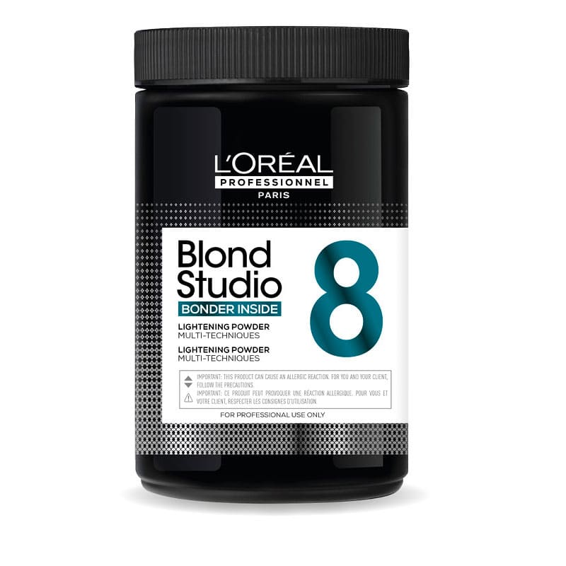 L'Oreal Blond Studio 8 with Bonder 500g