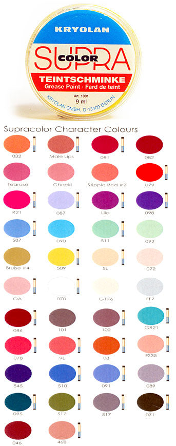 Kryolan Supracolor 8Ml