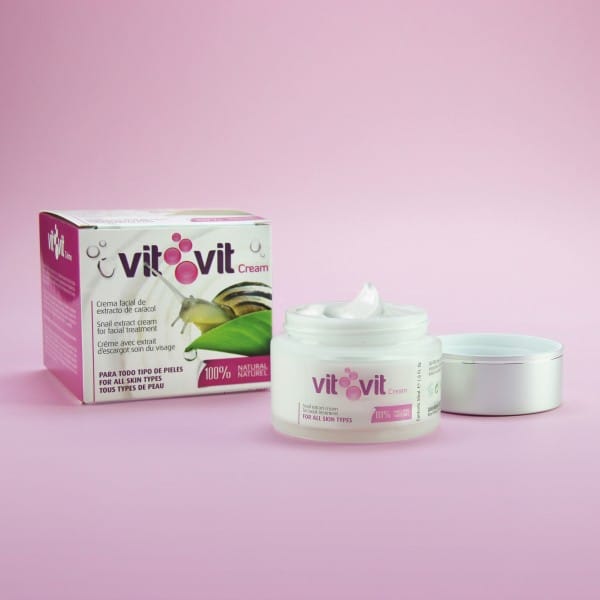 Diet Esthetic Snail Slim Cream Vit Vit 50ml