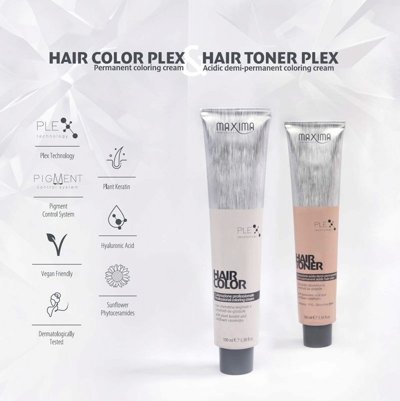 Maxima Colour Chart