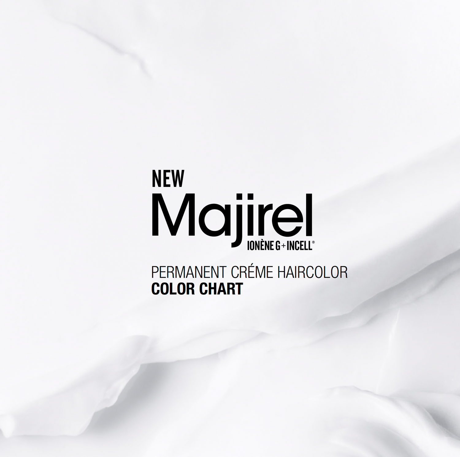 Loreal Majirel Colour Chart