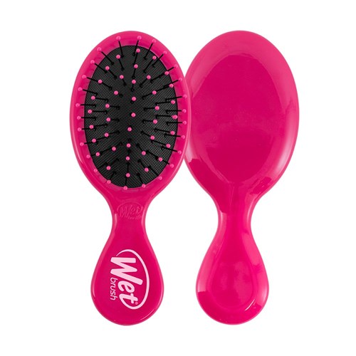 WET BRUSH MINI DETANGLER PINK