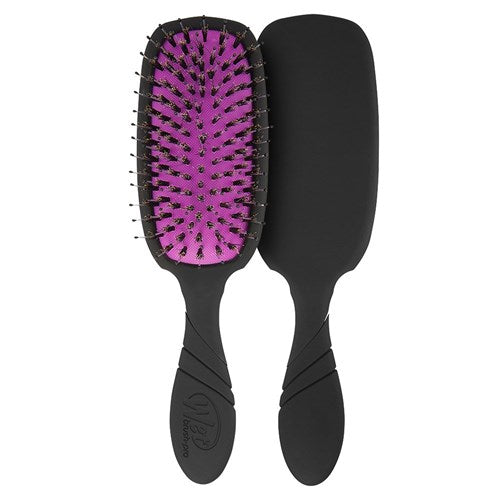 WET BRUSH PRO SHINE ENHANCER HAIR BRUSH BLACK