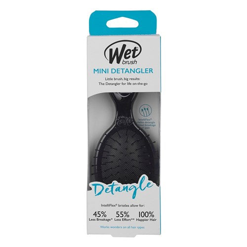 WET BRUSH MINI DETANGLER BLACK