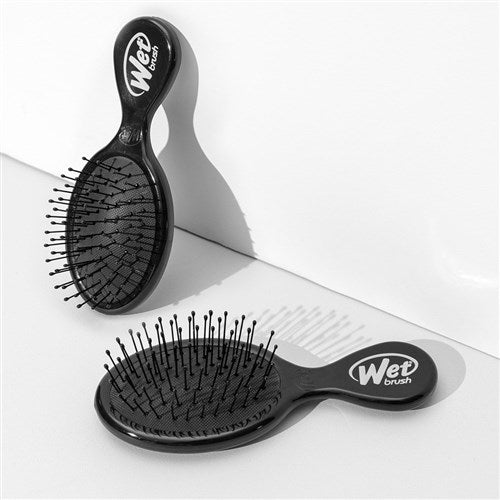 WET BRUSH MINI DETANGLER BLACK