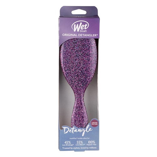 WET BRUSH AWESTRUCK DETANGLER PURPLE SHIMMER