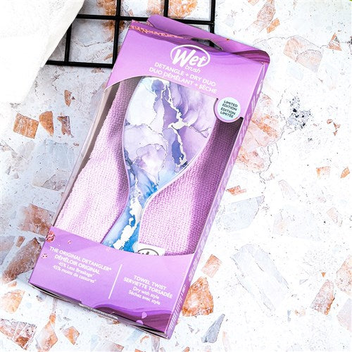 WET BRUSH STELLAR SKIES DETANGLE AND DRY KIT