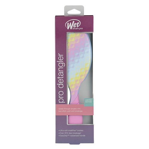 WET BRUSH PRO DAZZLING DOTS DETANGLER PINK