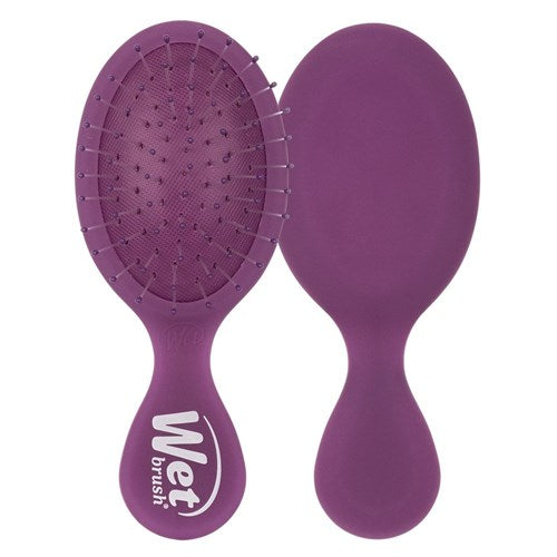 WET BRUSH MINI DETANGLER PURPLE
