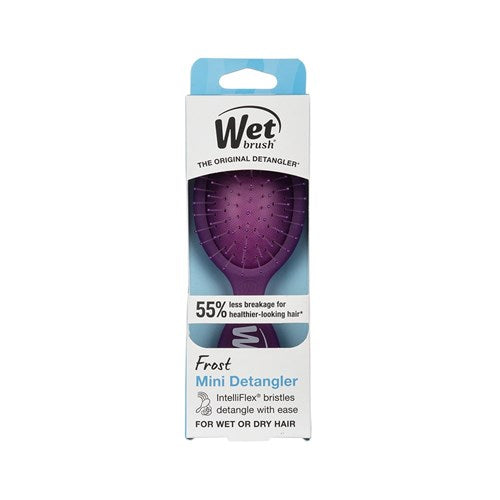 WET BRUSH MINI DETANGLER PURPLE