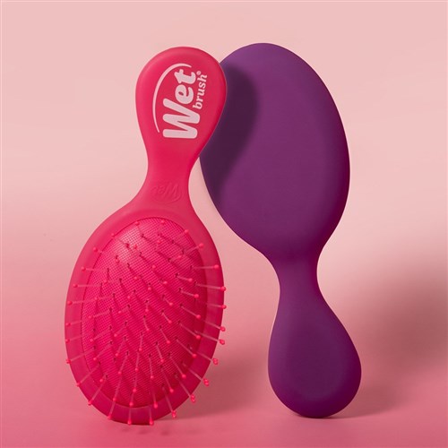 WET BRUSH MINI DETANGLER PURPLE
