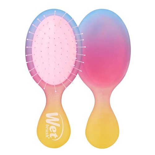 WET BRUSH ELECTRIC SKY MINI DETANGLER PINK
