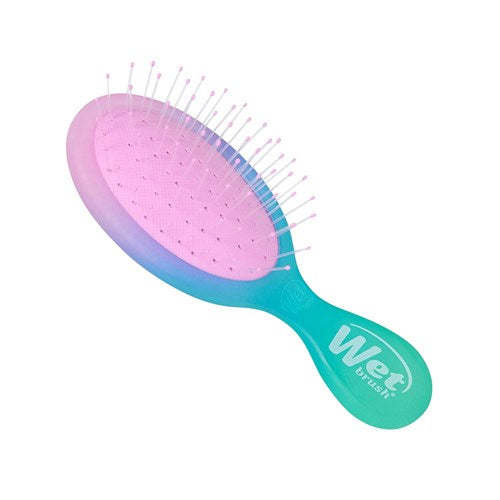 WET BRUSH ELECTRIC SKY MINI DETANGLER PURPLE