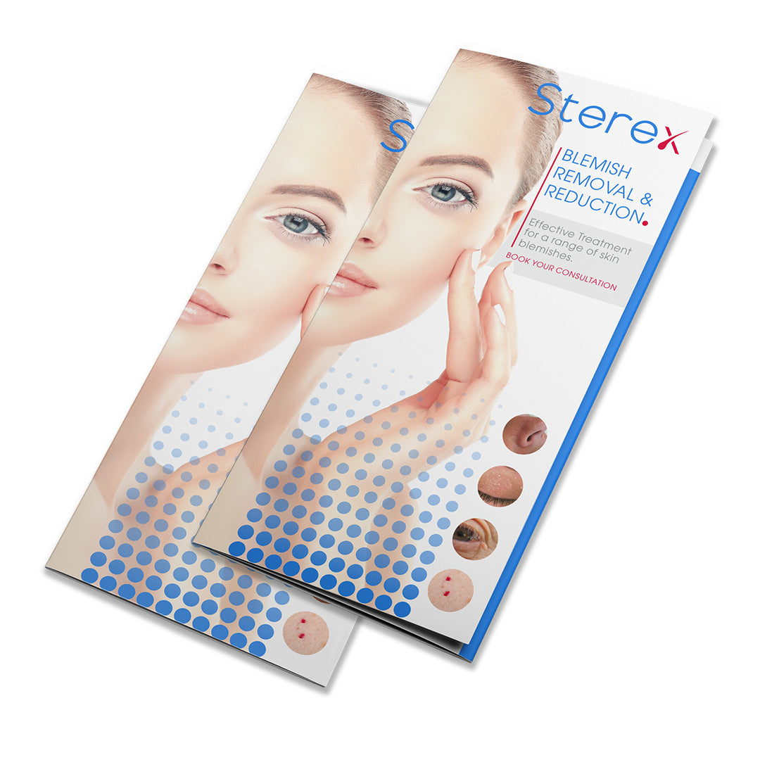 STEREX ACP BLEMISH REMOVAL & REDUCTION LEAFLETS - 25 PACK