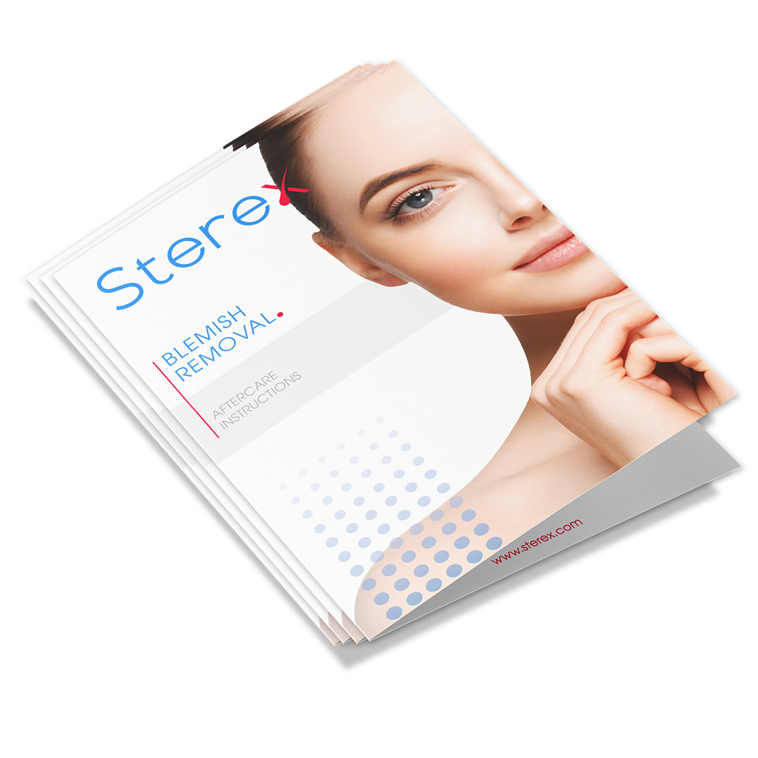 STEREX ACP AFTERCARE & HOMECARE ADVICE LEAFLETS - 25 PACK