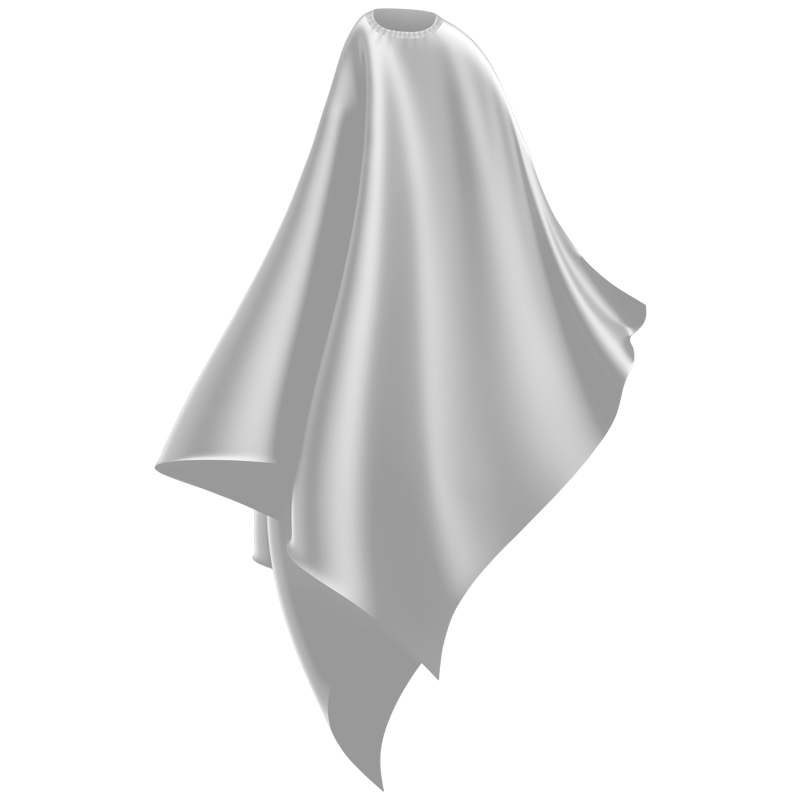 Wahl Polyester Cutting Cape White