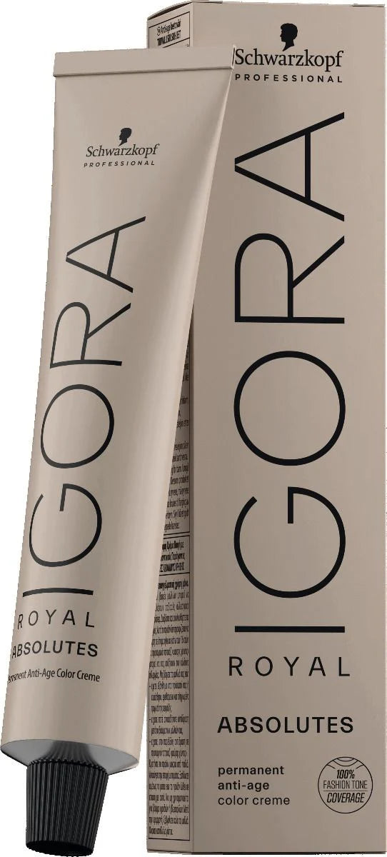 Igora Royal Permanent Color, Absolutes, High lifts, Fashion & Specialties