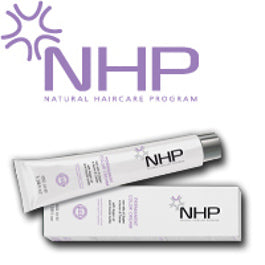 NHP Permanent Colour Cream - Ammonia Free With Argan Oil And Cocoa Butter Certified Organic Ingredients