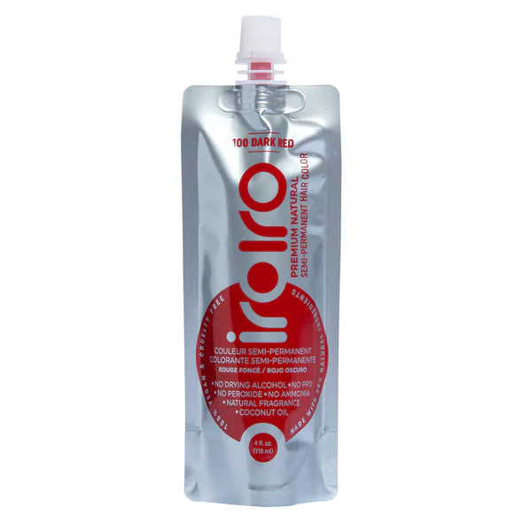 IROIRO DARK RED (100)
