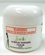 Jozelle Acrylic Powder - Clear 40G