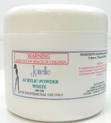 Jozelle Acrylic Powder- White 190G