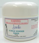 Jozelle Acrylic Powder - White 40G