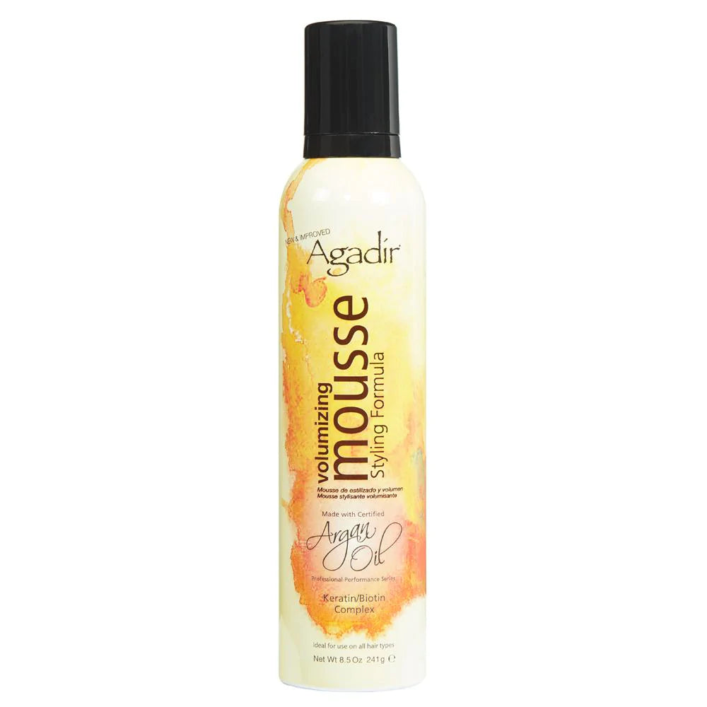 Agadir Argan Oil Volumizing Styling Mousse (252 Ml)