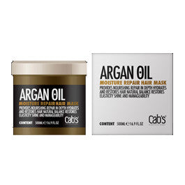 Cab'S Argan Oil Moisture Repair Hair Mask 500Ml