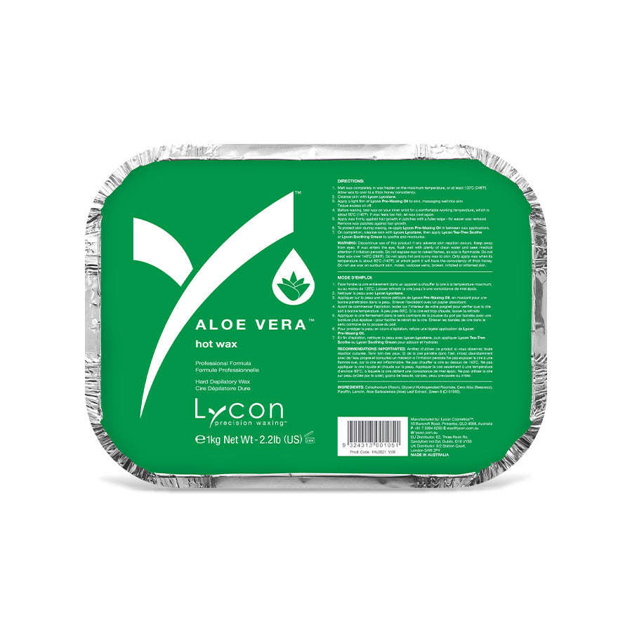 Lycon Aloe Vera Hot Wax 1kg