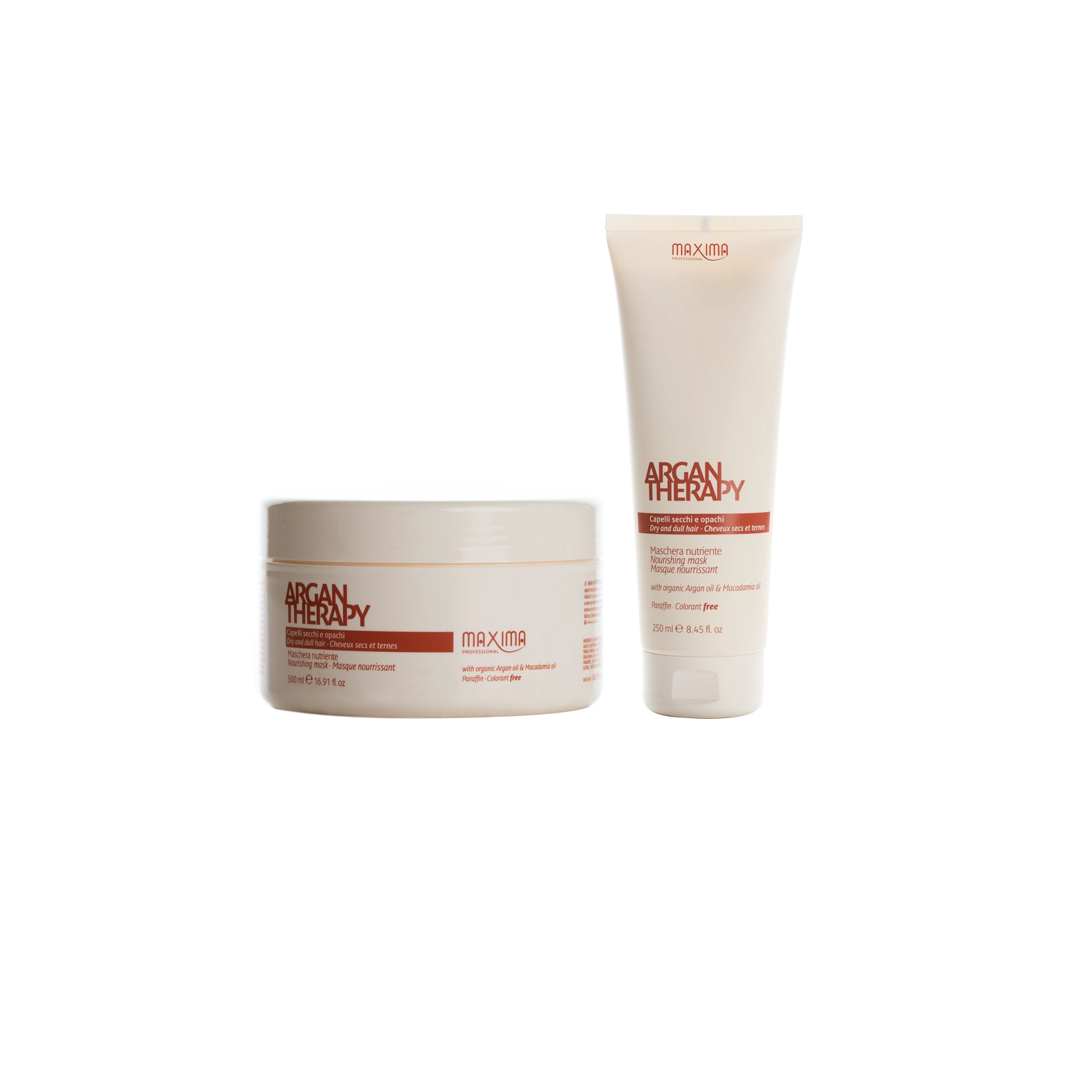 MAXIMA ARGAN THERAPY MASK 500ML