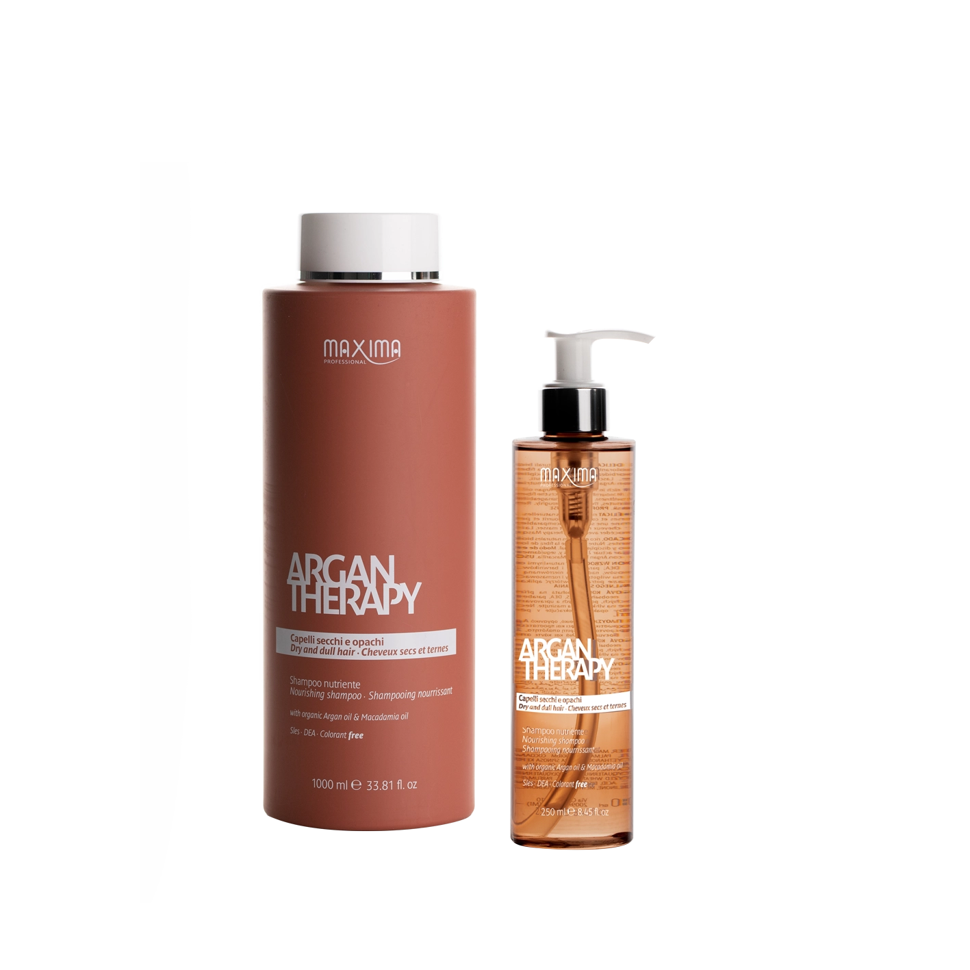 MAXIMA ARGAN THERAPY SHAMPOO 250ML