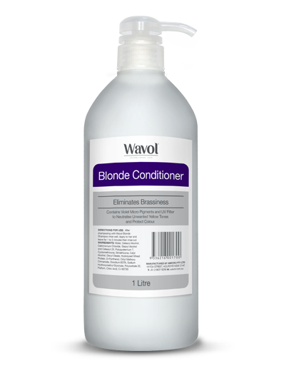 Wavol Blonde Conditioner - 1L