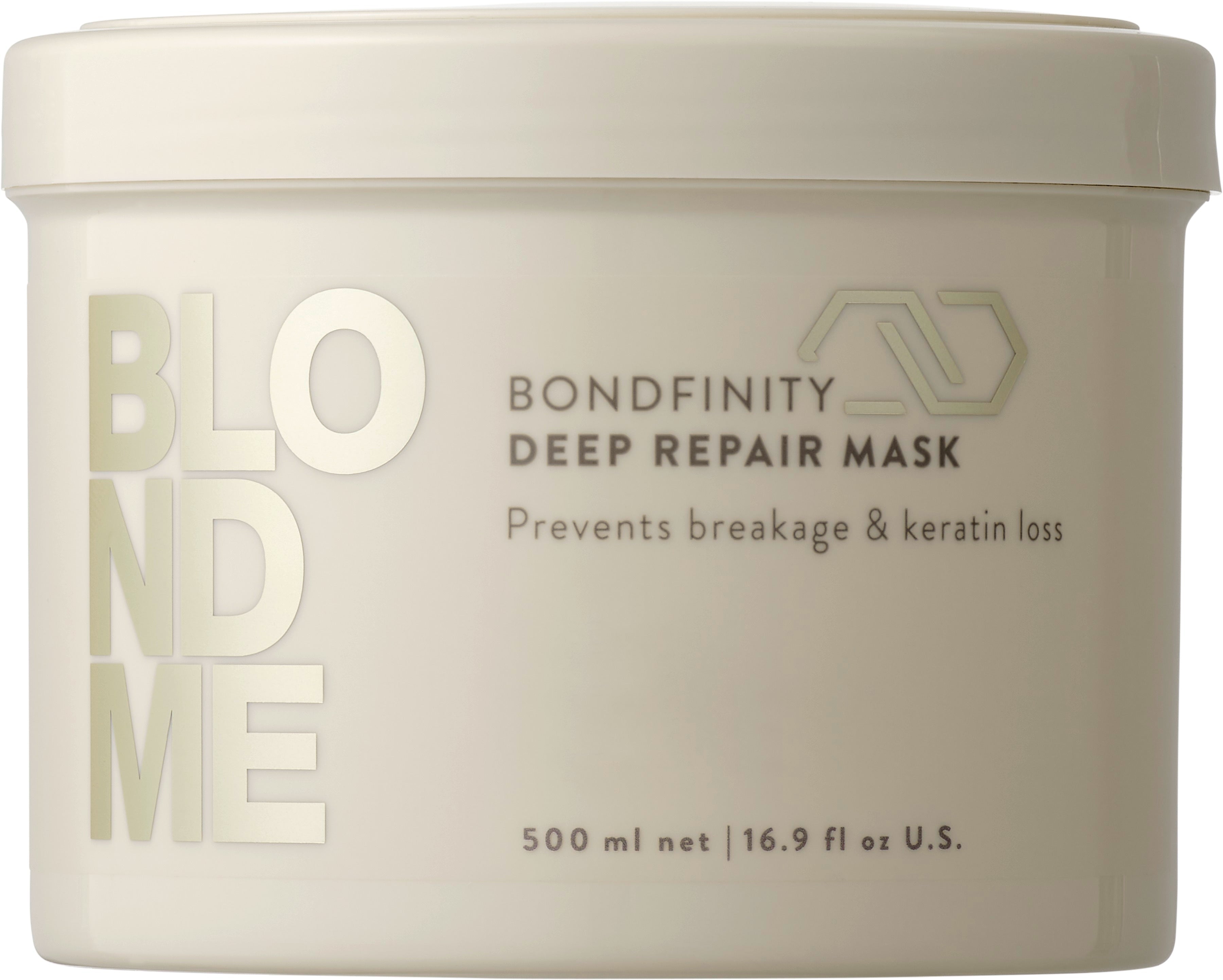 SCHWARZKOPF BLONDME DEEP REPAIR MASK 500ML
