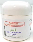 Jozelle Acrylic Powder -Clear 70G